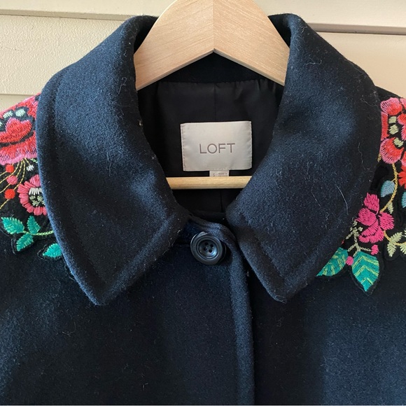 Loft Wool Coat - Picture 4 of 6